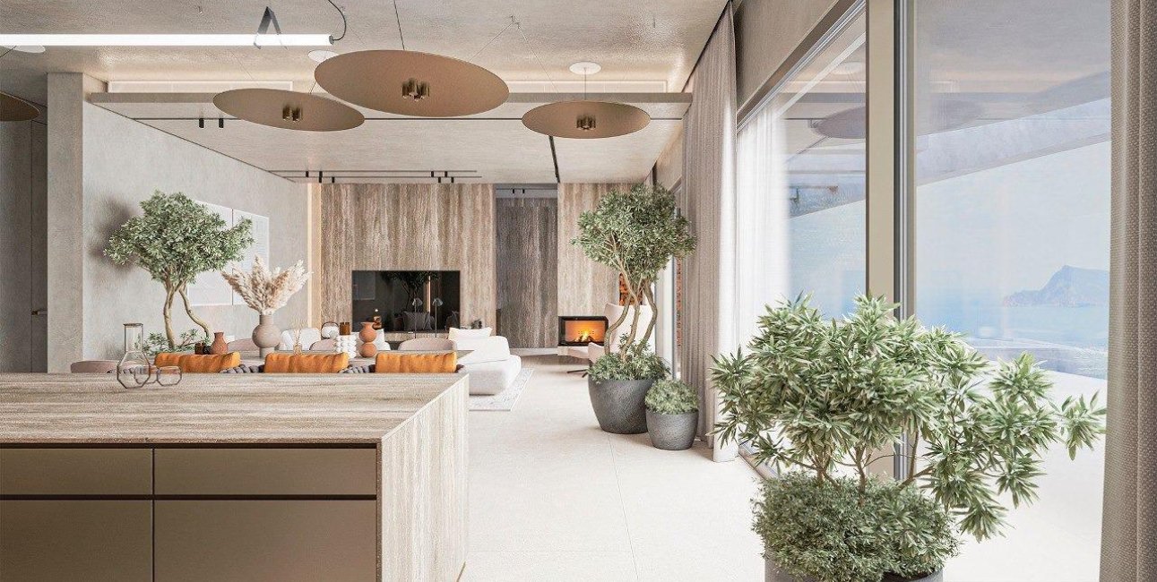 Obra nueva - Villa -
Altea - Altea Hills