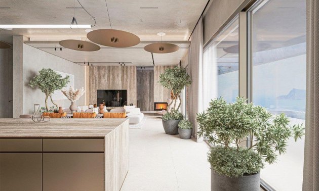 Obra nueva - Villa -
Altea - Altea Hills