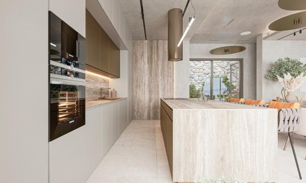 Obra nueva - Villa -
Altea - Altea Hills