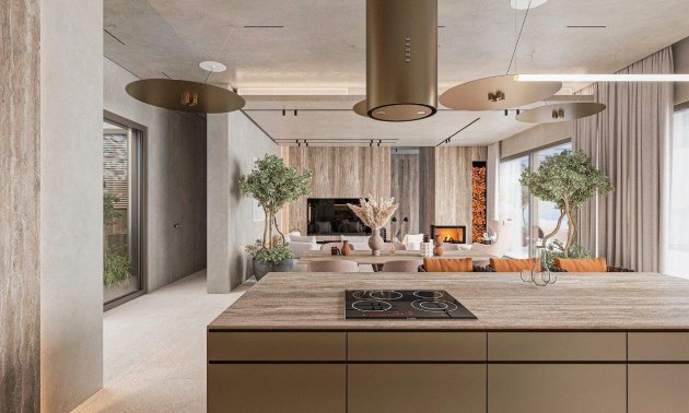 Obra nueva - Villa -
Altea - Altea Hills