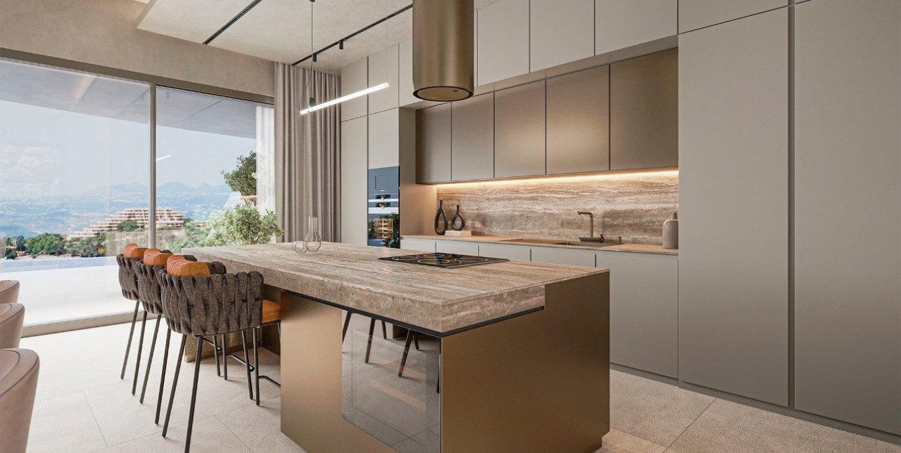 Obra nueva - Villa -
Altea - Altea Hills