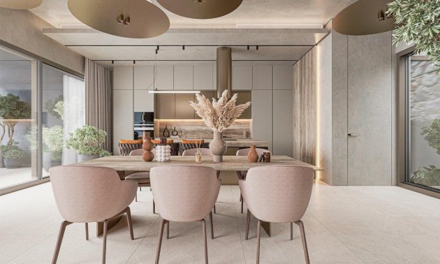 Obra nueva - Villa -
Altea - Altea Hills