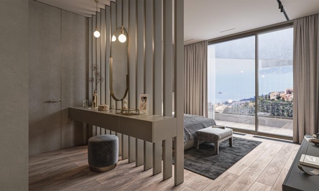 Obra nueva - Villa -
Altea - Altea Hills