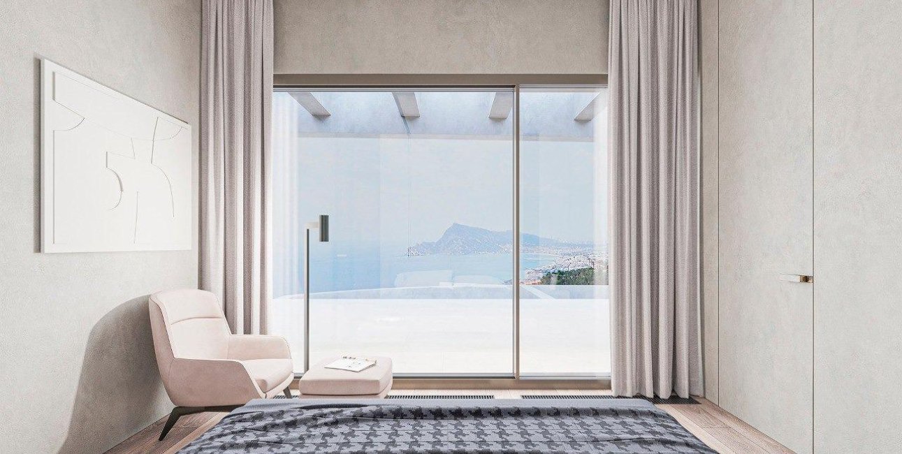 Obra nueva - Villa -
Altea - Altea Hills