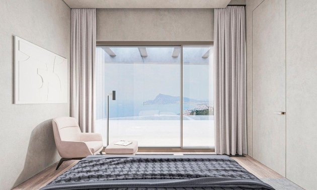 Obra nueva - Villa -
Altea - Altea Hills