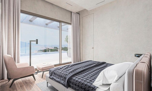 Obra nueva - Villa -
Altea - Altea Hills