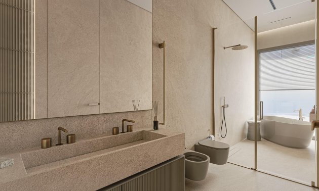 Obra nueva - Villa -
Altea - Altea Hills