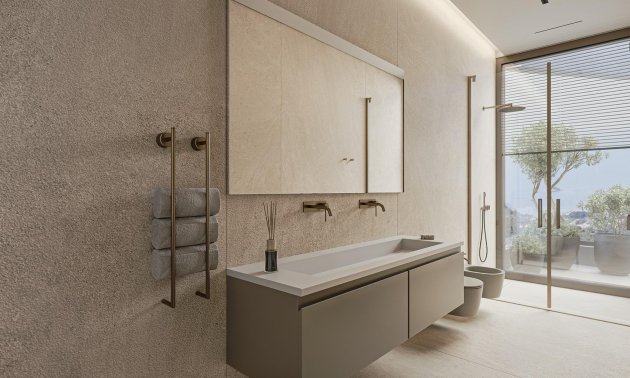 Obra nueva - Villa -
Altea - Altea Hills