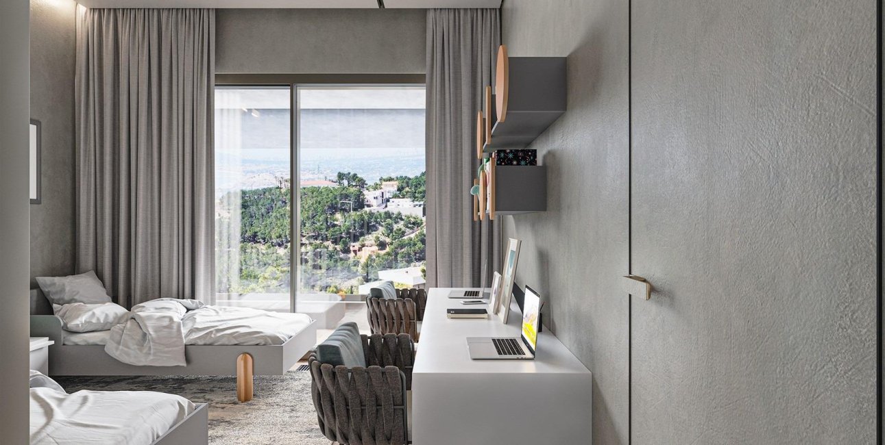 Obra nueva - Villa -
Altea - Altea Hills