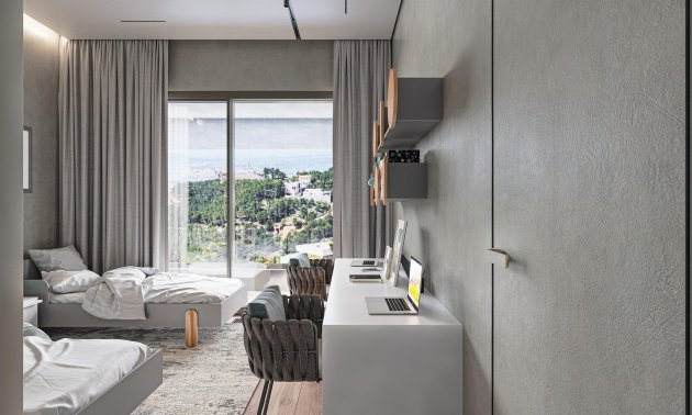 Obra nueva - Villa -
Altea - Altea Hills