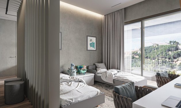 Obra nueva - Villa -
Altea - Altea Hills