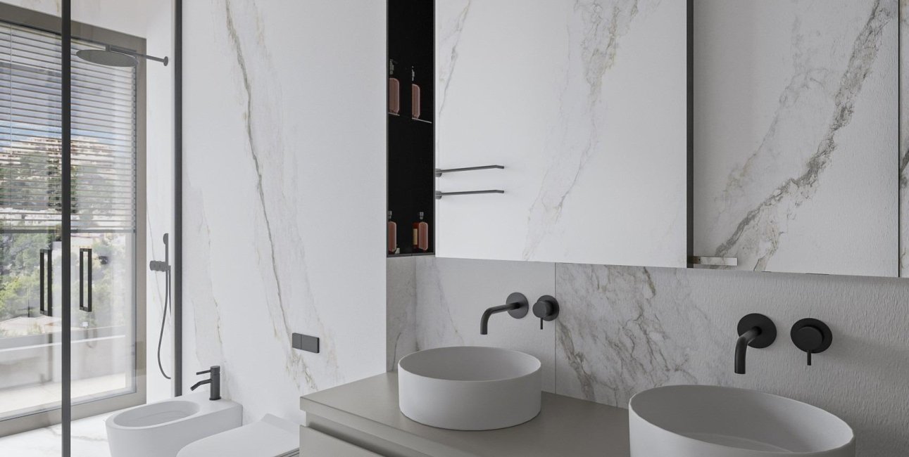 Obra nueva - Villa -
Altea - Altea Hills