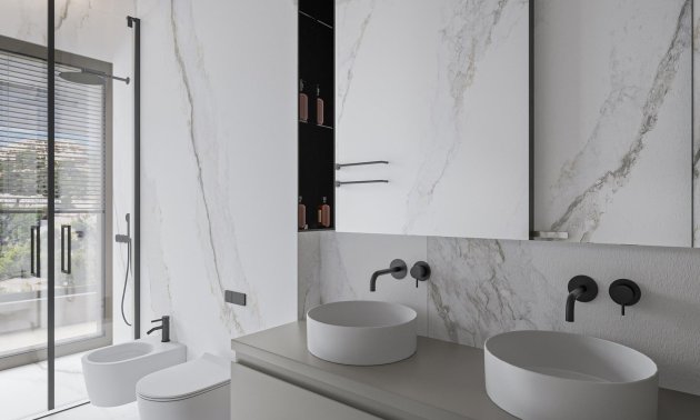 Obra nueva - Villa -
Altea - Altea Hills