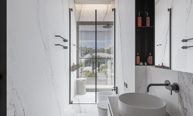 Obra nueva - Villa -
Altea - Altea Hills