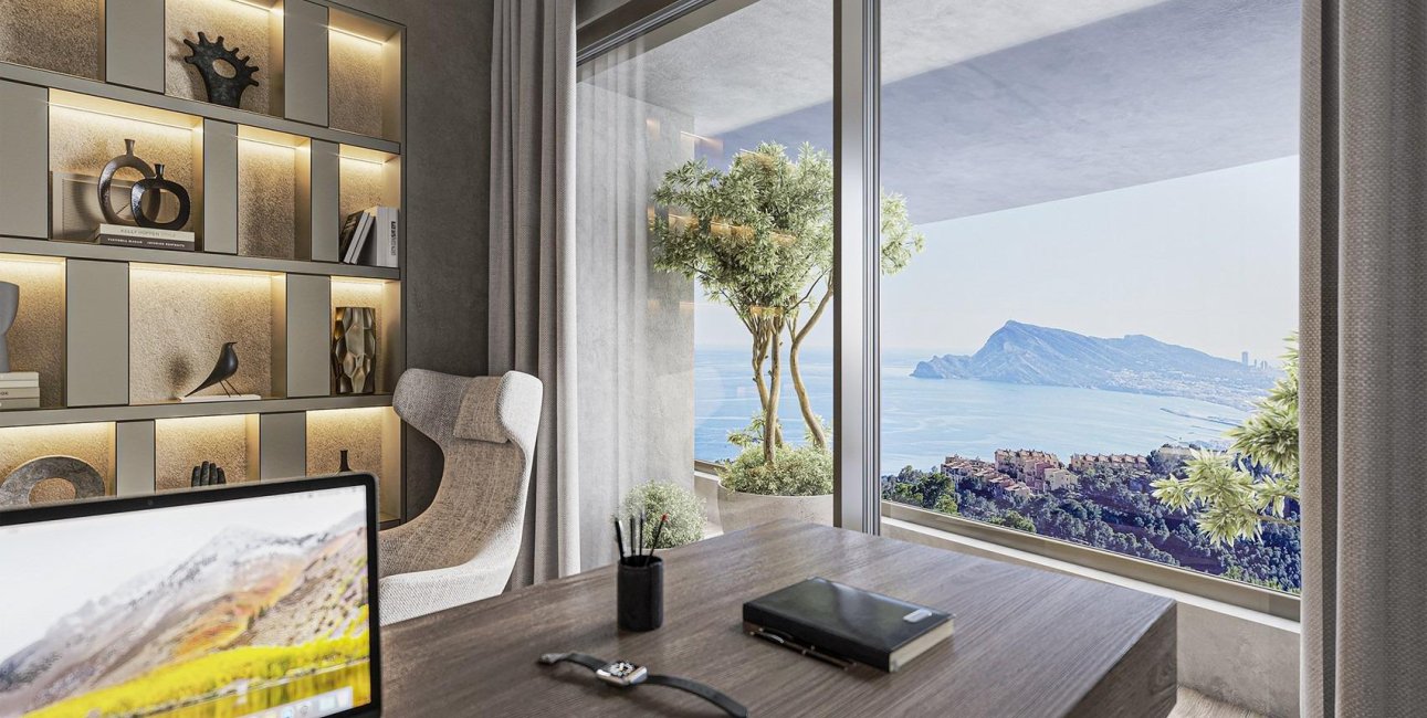 Obra nueva - Villa -
Altea - Altea Hills