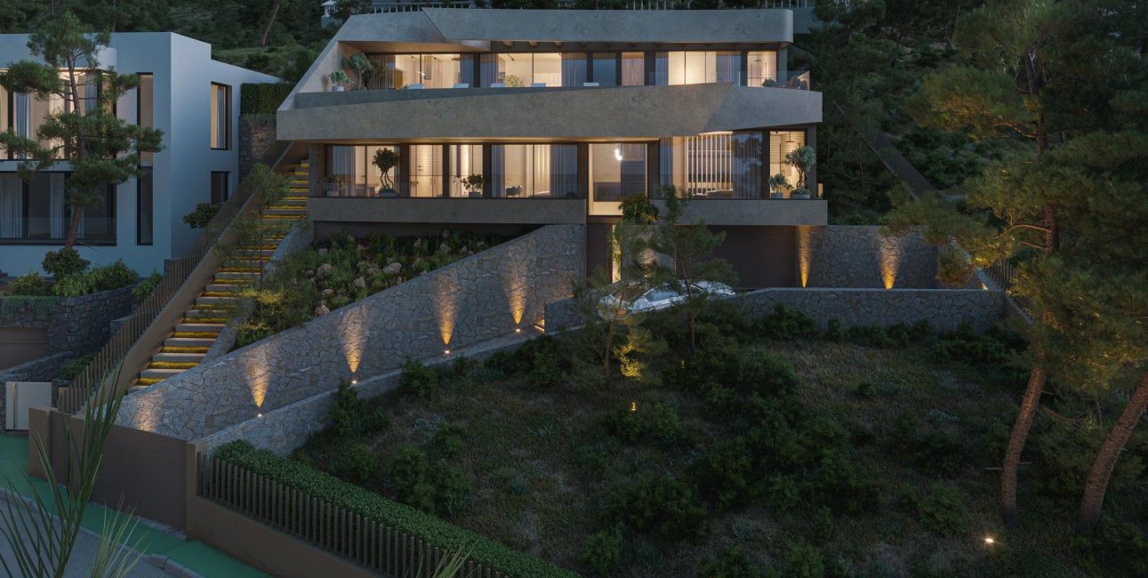 Obra nueva - Villa -
Altea - Altea Hills