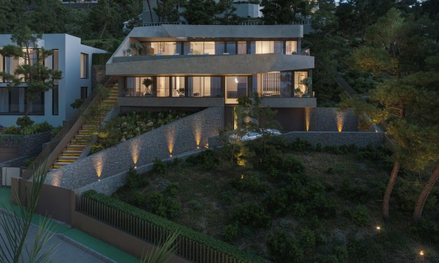 Obra nueva - Villa -
Altea - Altea Hills