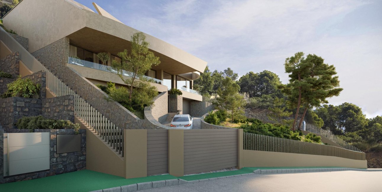 Obra nueva - Villa -
Altea - Altea Hills