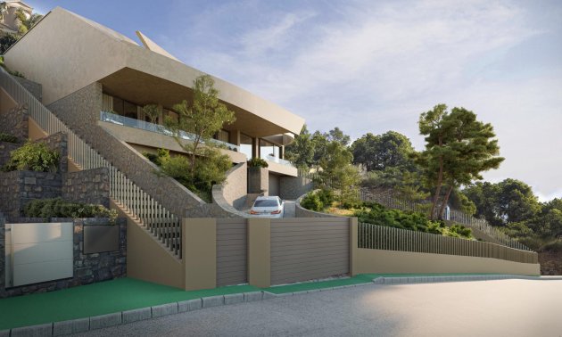 Obra nueva - Villa -
Altea - Altea Hills