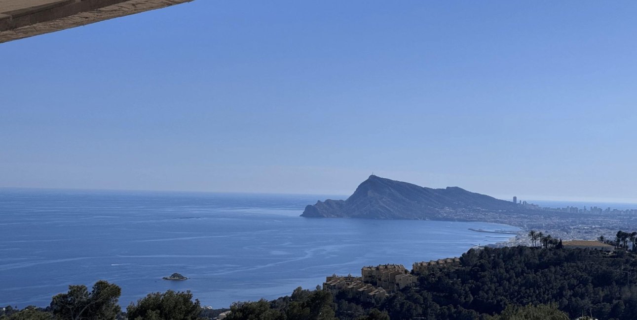 Obra nueva - Villa -
Altea - Altea Hills