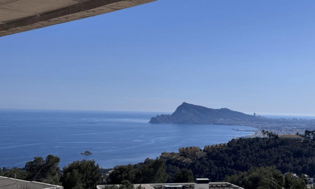 Obra nueva - Villa -
Altea - Altea Hills