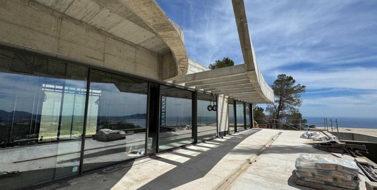 Obra nueva - Villa -
Altea - Altea Hills
