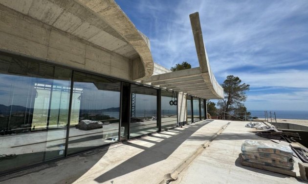 Obra nueva - Villa -
Altea - Altea Hills