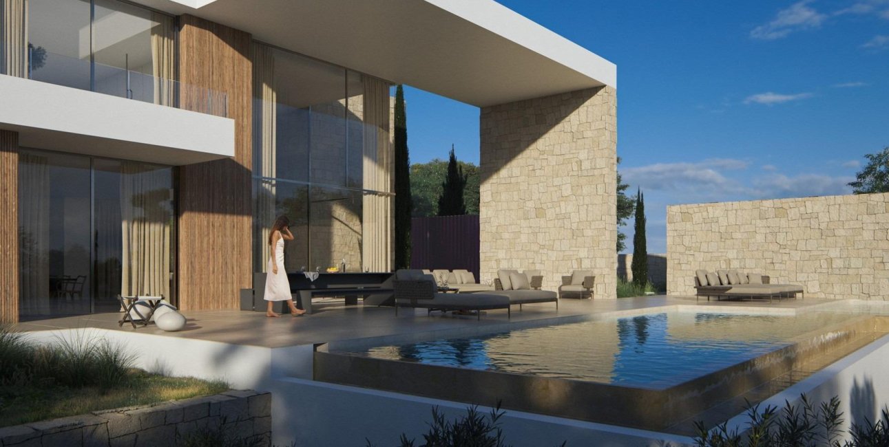 Obra nueva - Villa -
Moraira - Benimeit