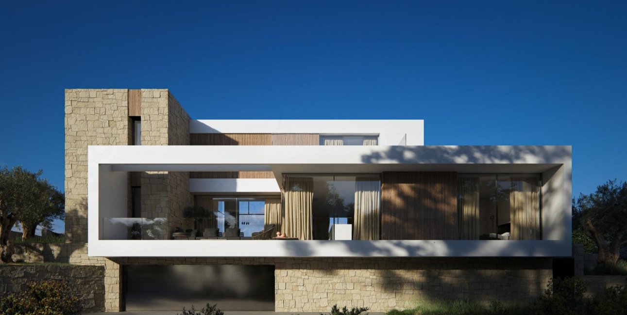 Obra nueva - Villa -
Moraira - Benimeit