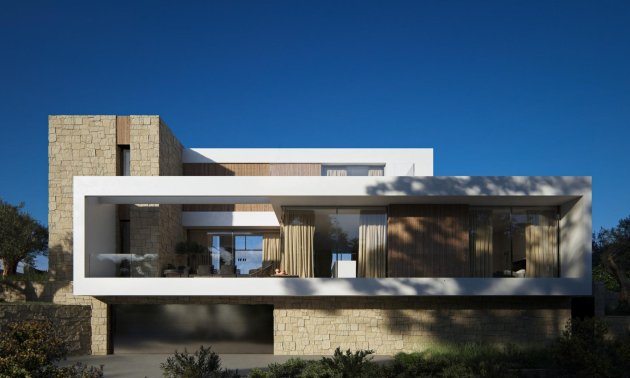 Obra nueva - Villa -
Moraira - Benimeit