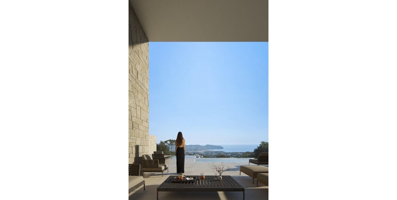 Obra nueva - Villa -
Moraira - Benimeit