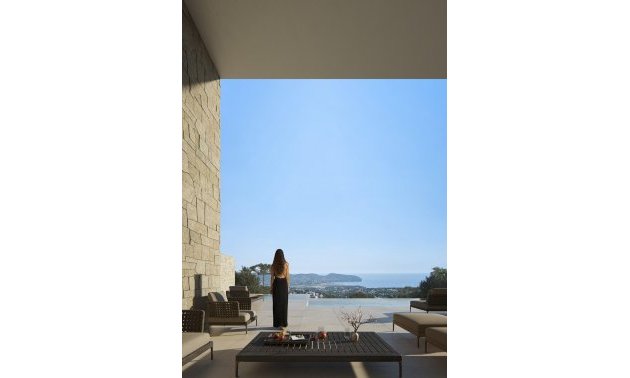 Obra nueva - Villa -
Moraira - Benimeit