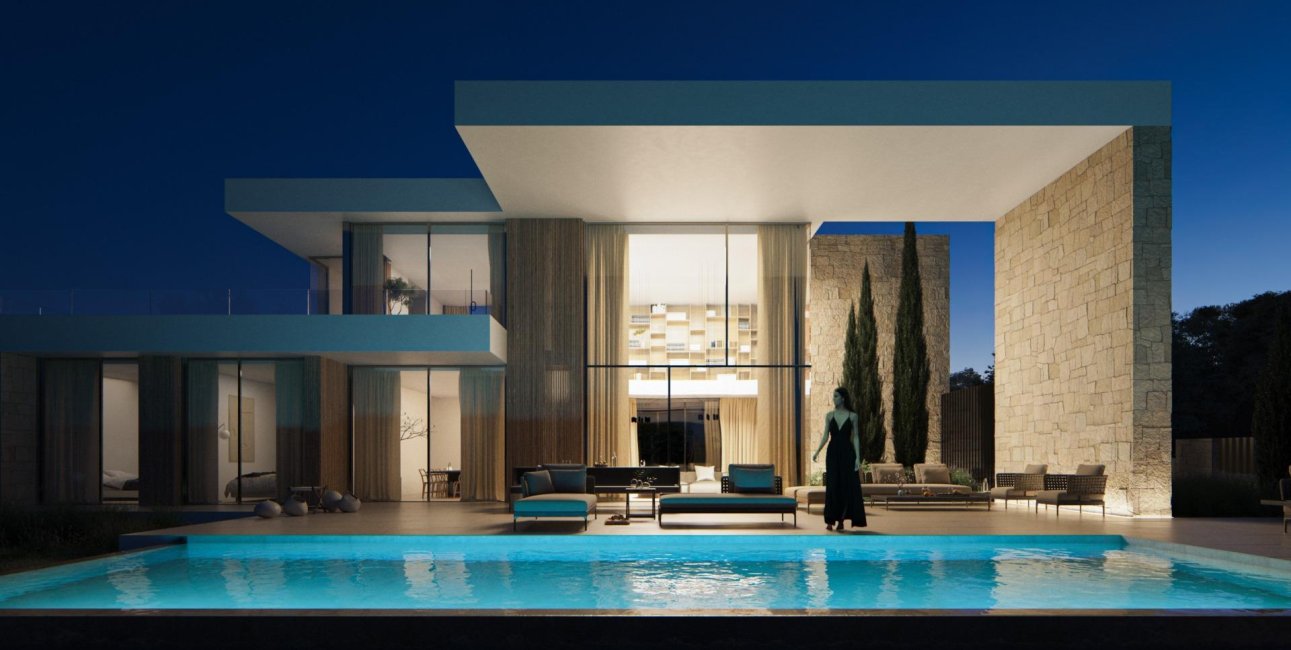 Obra nueva - Villa -
Moraira - Benimeit