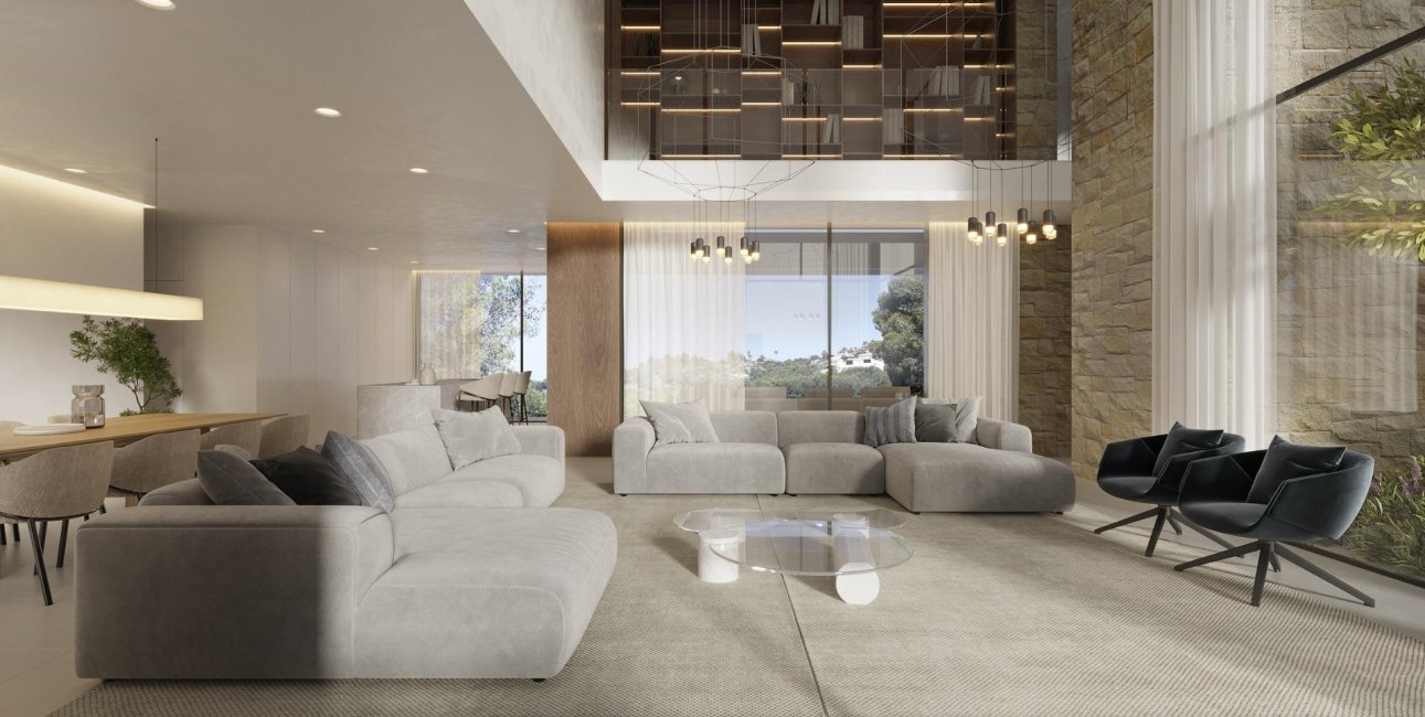 Obra nueva - Villa -
Moraira - Benimeit