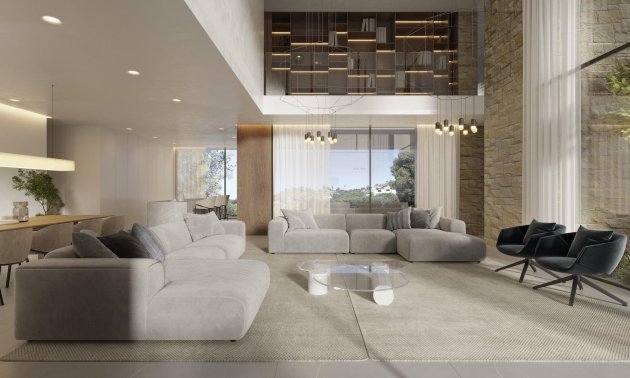 Obra nueva - Villa -
Moraira - Benimeit