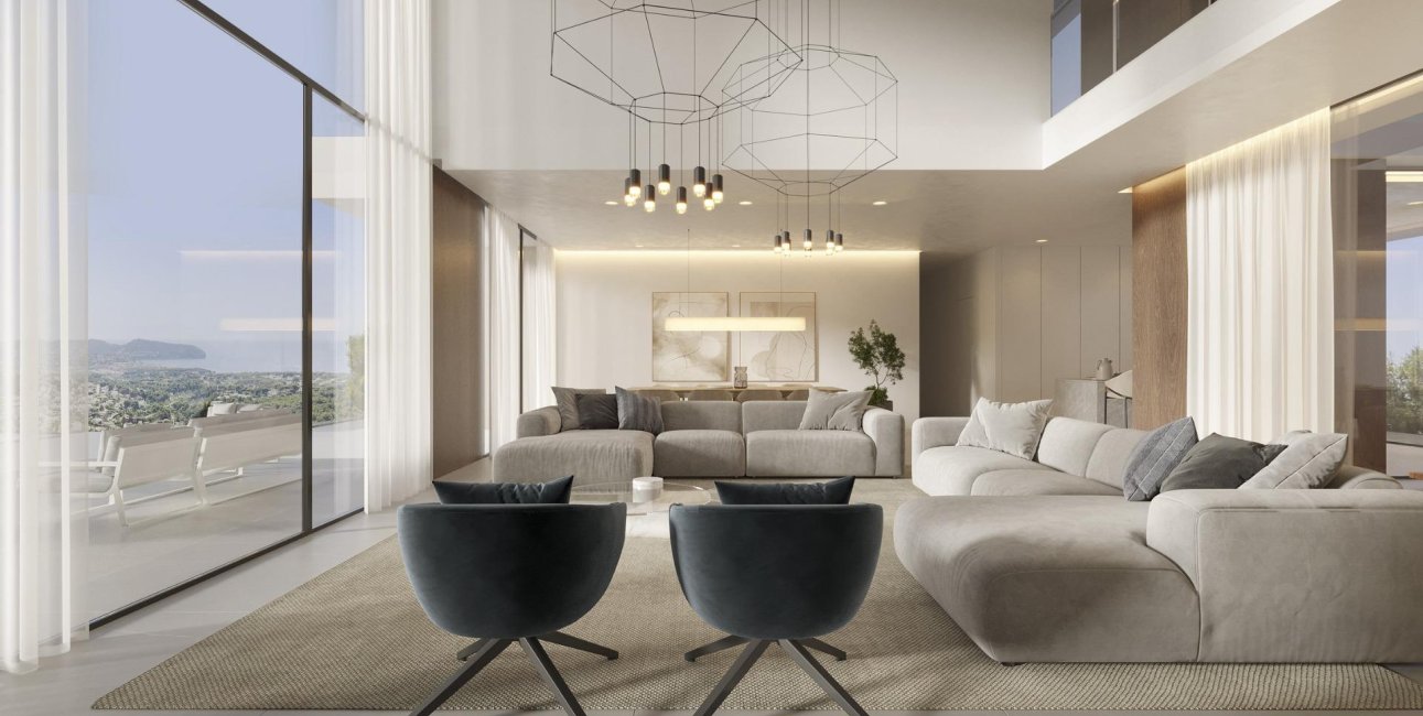 Obra nueva - Villa -
Moraira - Benimeit