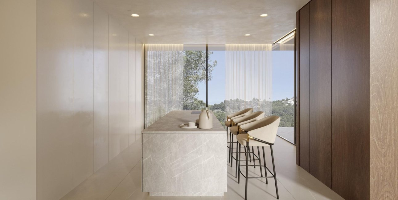 Obra nueva - Villa -
Moraira - Benimeit