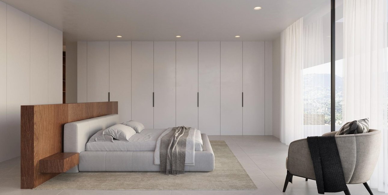 Obra nueva - Villa -
Moraira - Benimeit