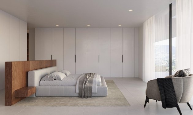 Obra nueva - Villa -
Moraira - Benimeit