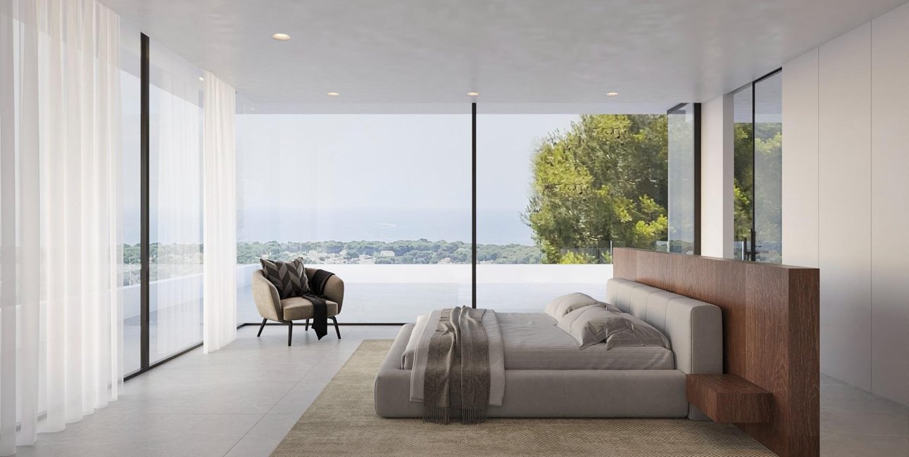 Obra nueva - Villa -
Moraira - Benimeit