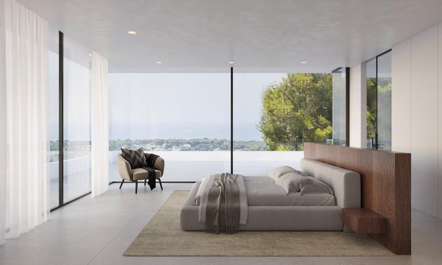 Obra nueva - Villa -
Moraira - Benimeit