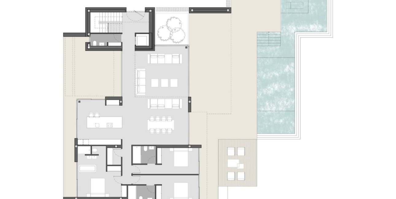 Obra nueva - Villa -
Moraira - Benimeit