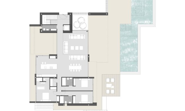 Obra nueva - Villa -
Moraira - Benimeit