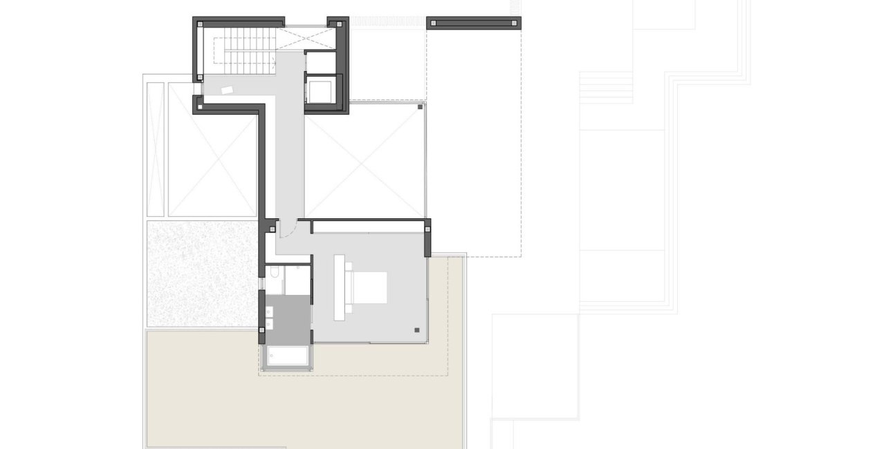 Obra nueva - Villa -
Moraira - Benimeit