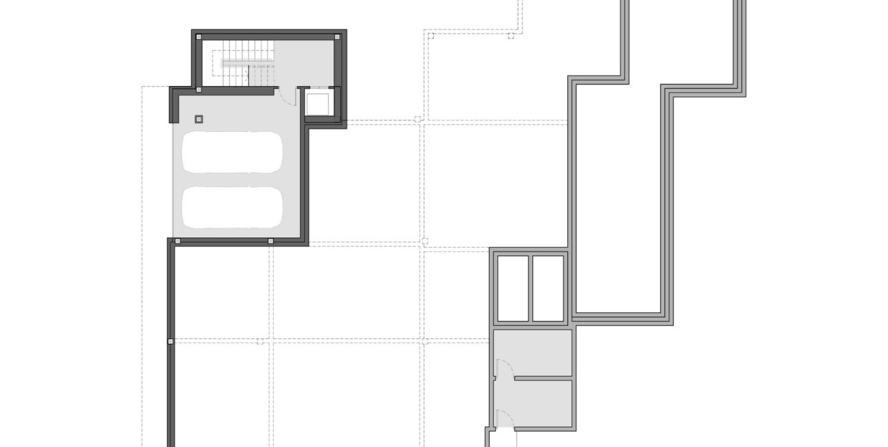 Obra nueva - Villa -
Moraira - Benimeit