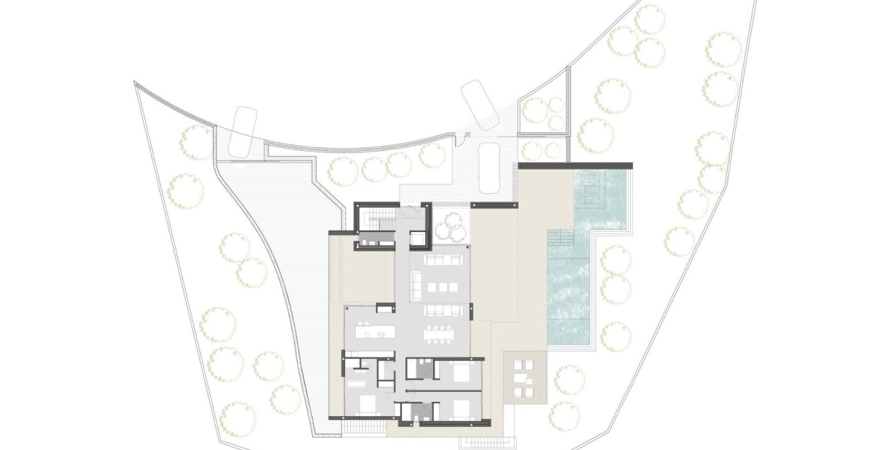 Obra nueva - Villa -
Moraira - Benimeit