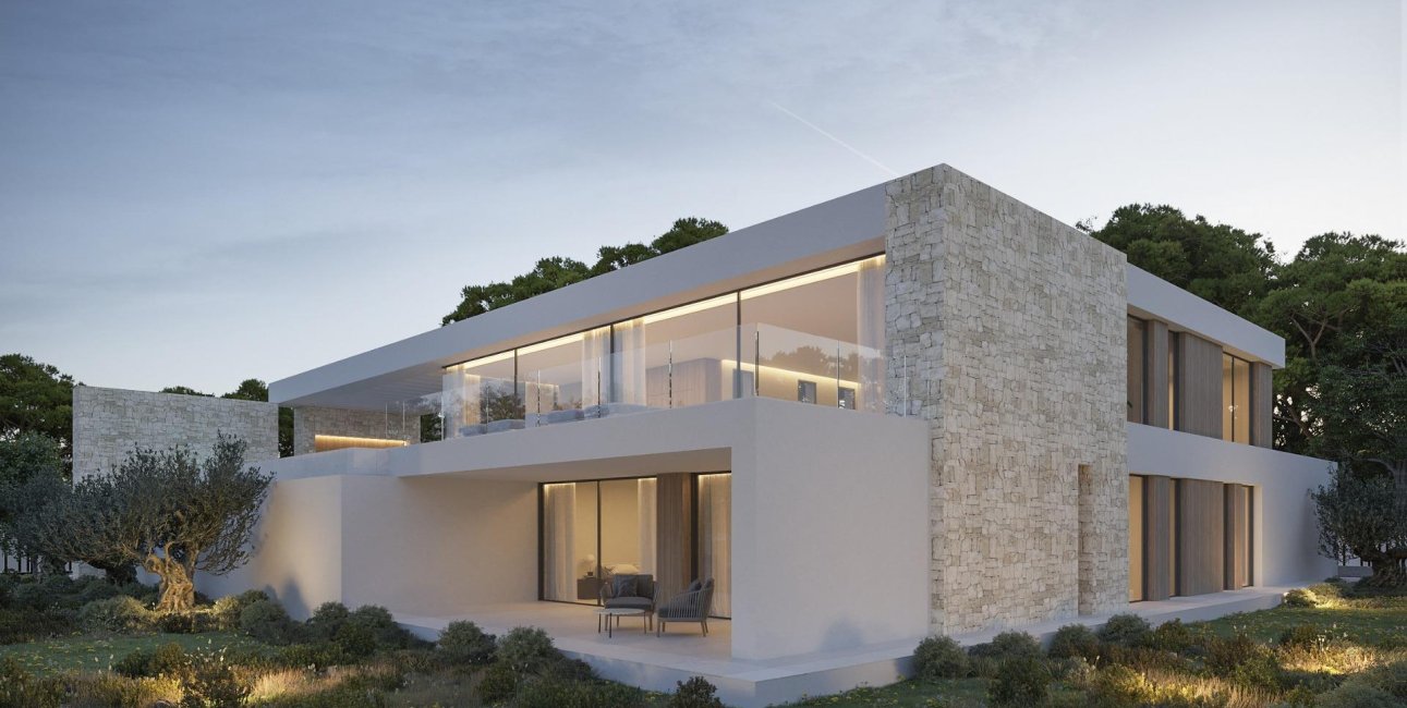 Obra nueva - Villa -
Moraira - Moravit