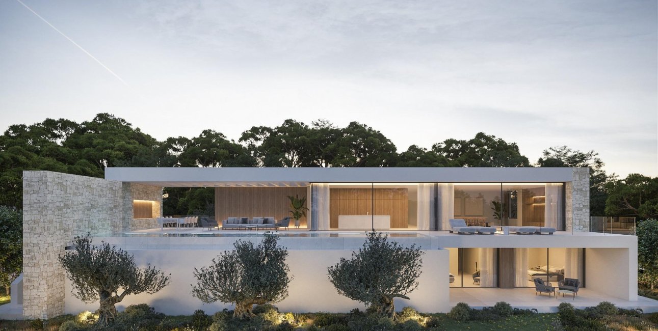 Obra nueva - Villa -
Moraira - Moravit