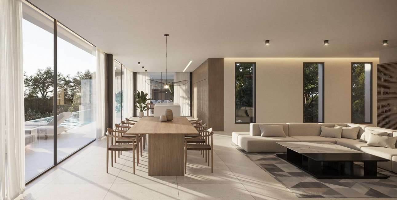 Obra nueva - Villa -
Moraira - Moravit