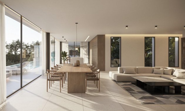 Obra nueva - Villa -
Moraira - Moravit